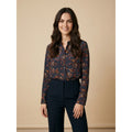 Blusa Seda Paisley — Vista frontal