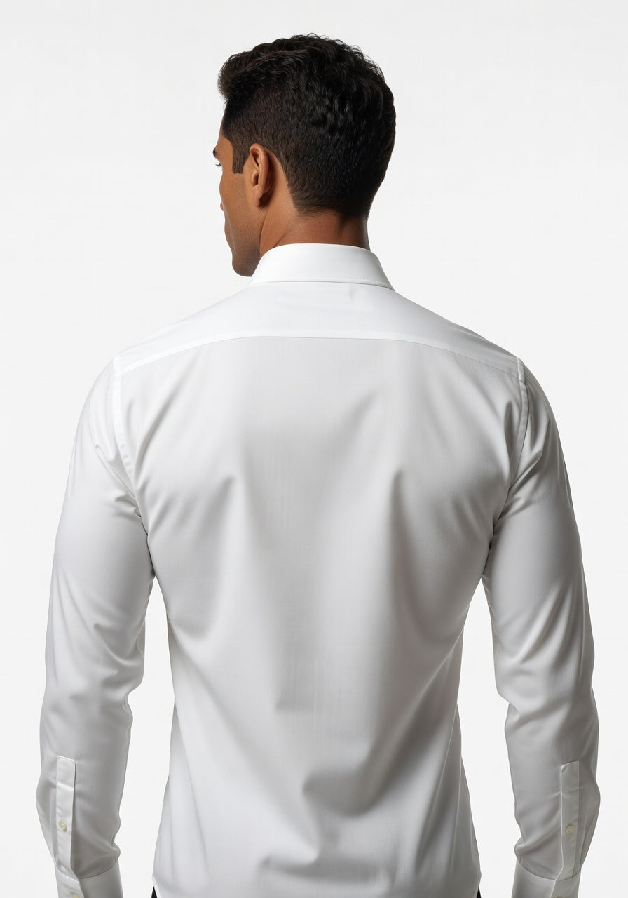 Camisa Blanca Back