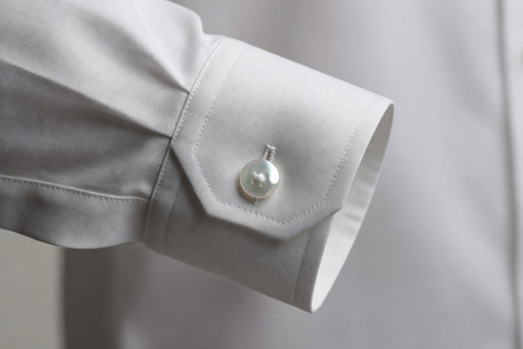 Camisa Blanca Detail