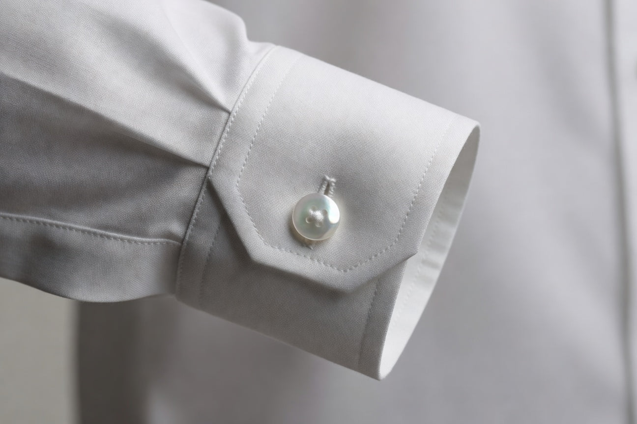 Camisa Blanca Detail