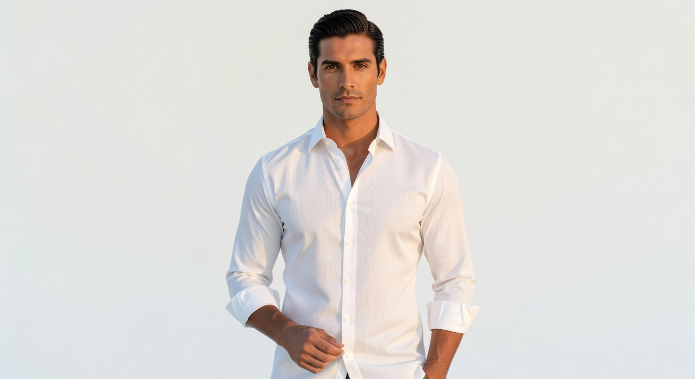 Camisa Alpaca Ejecutiva