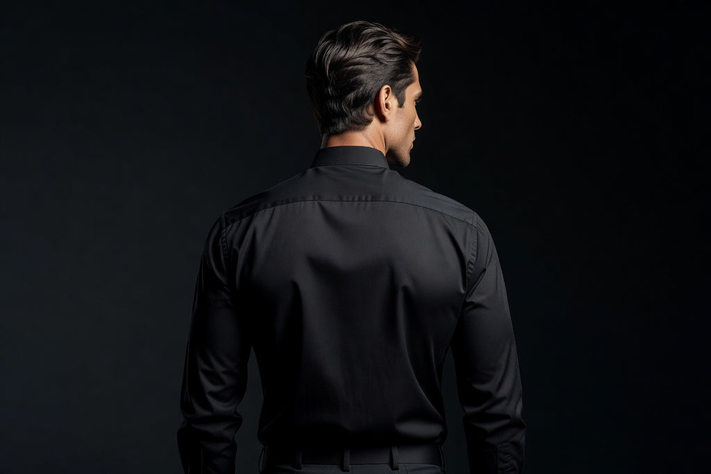 Camisa Negra Back