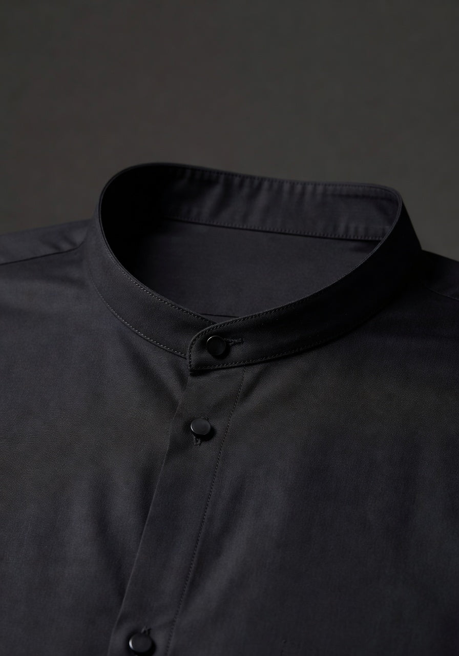 Camisa Negra Detail