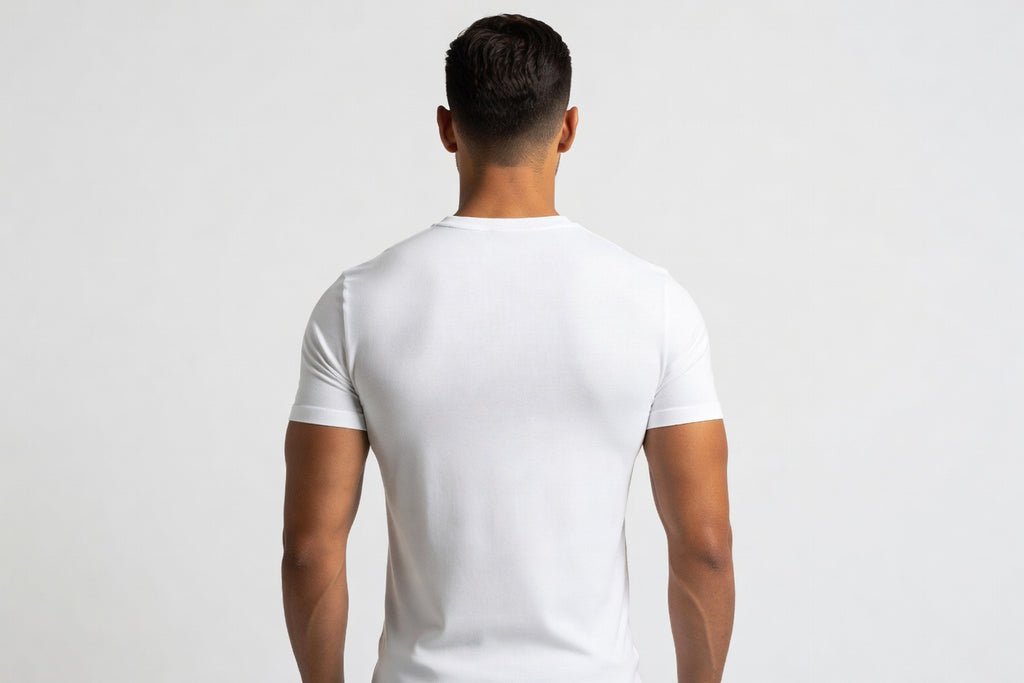 Camiseta Blanca Back