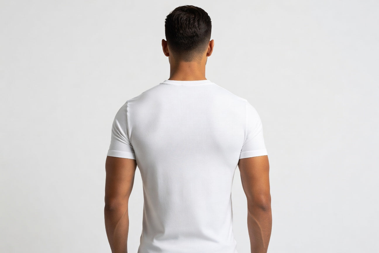 Camiseta Blanca Back