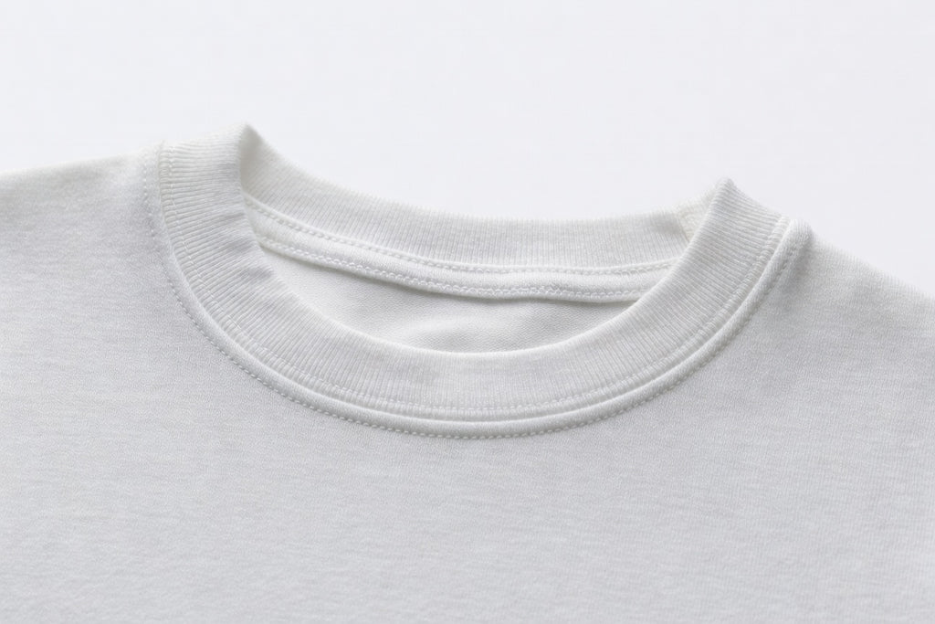 Camiseta Blanca Detail