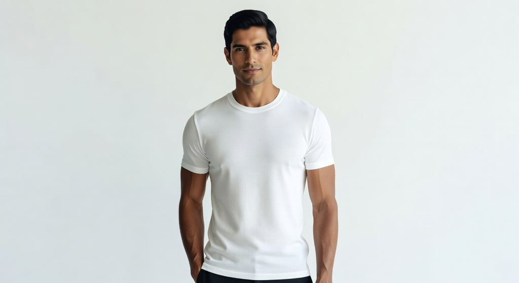 Camiseta Blanca Pima