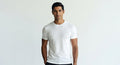 Camiseta Blanca Pima