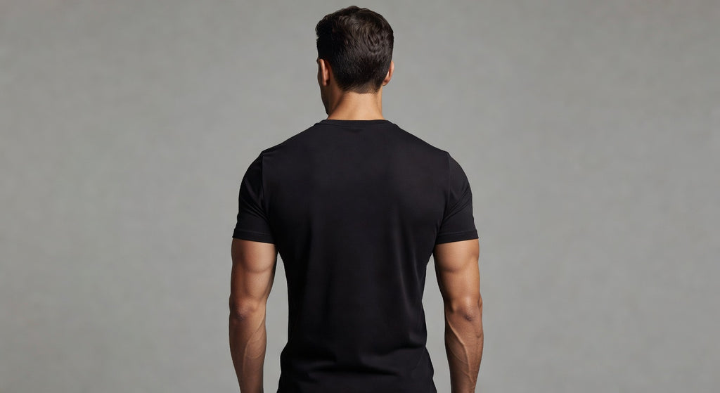 Camiseta Negra Back