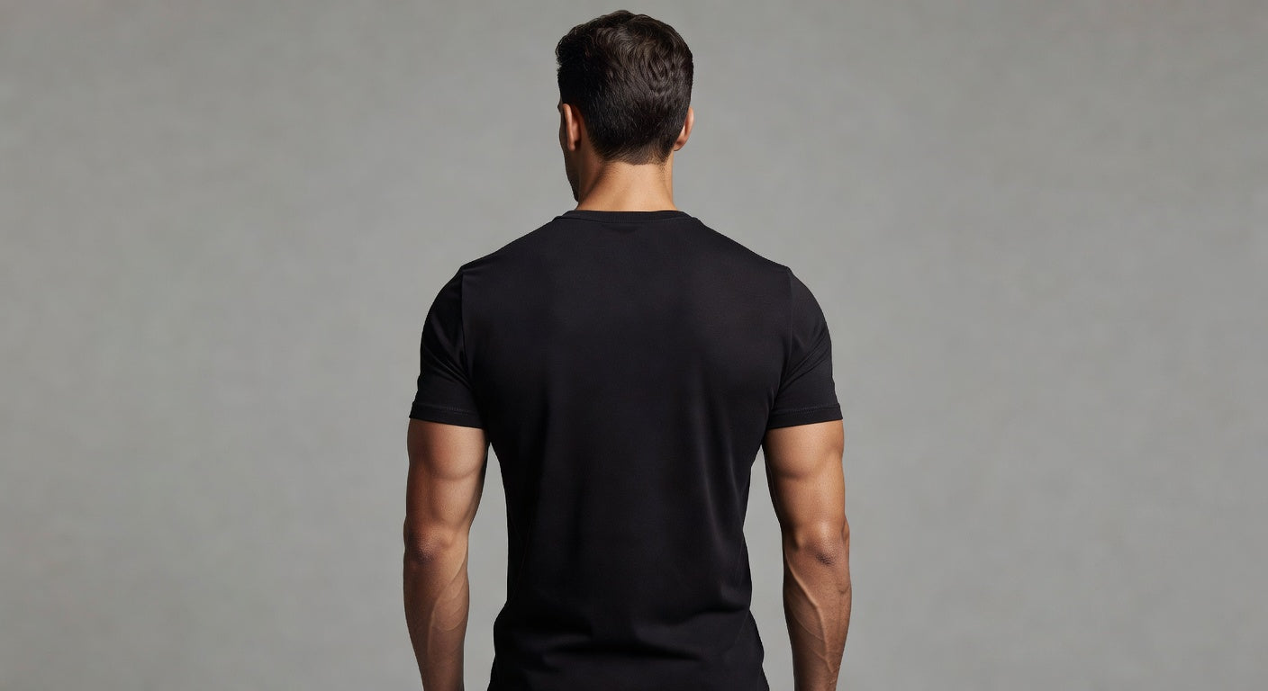 Camiseta Negra Back