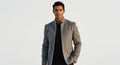 Chaqueta Alpaca Andina — Gris