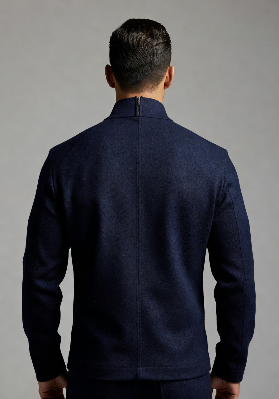 Chaqueta Azul Back