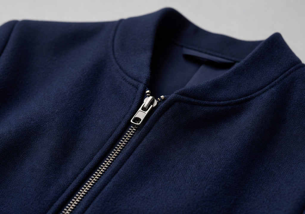 Chaqueta Azul Detail