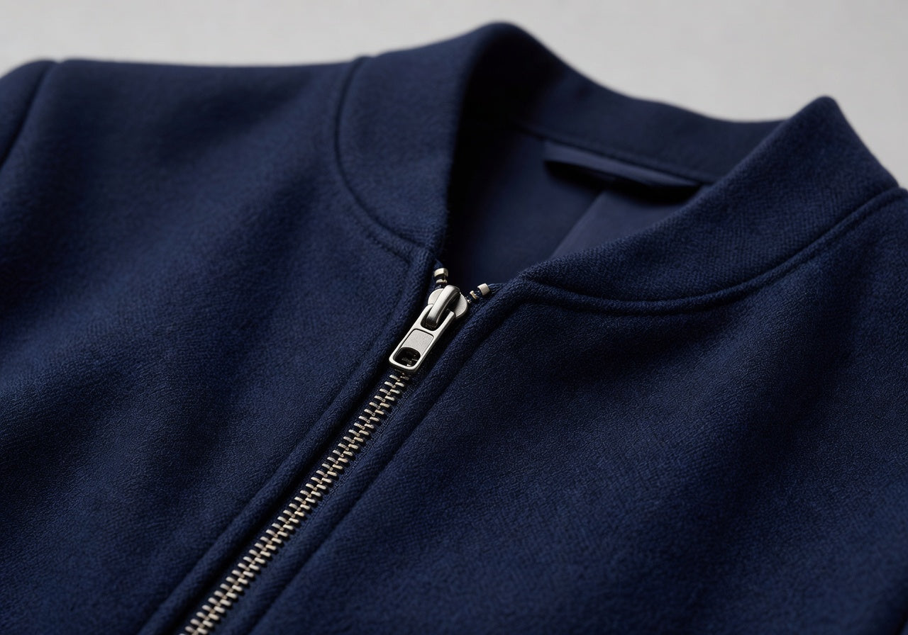 Chaqueta Azul Detail