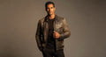 Chaqueta Cuero Vintage