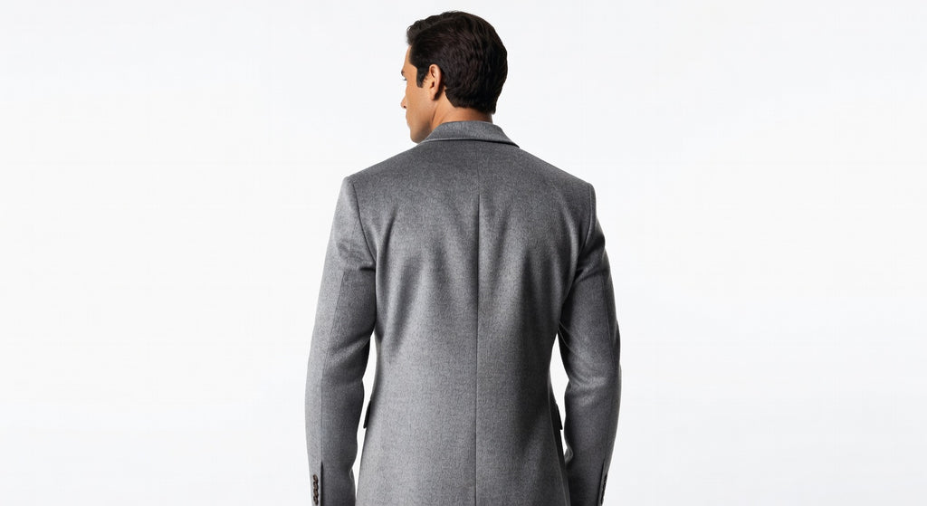 Chaqueta Gris Back