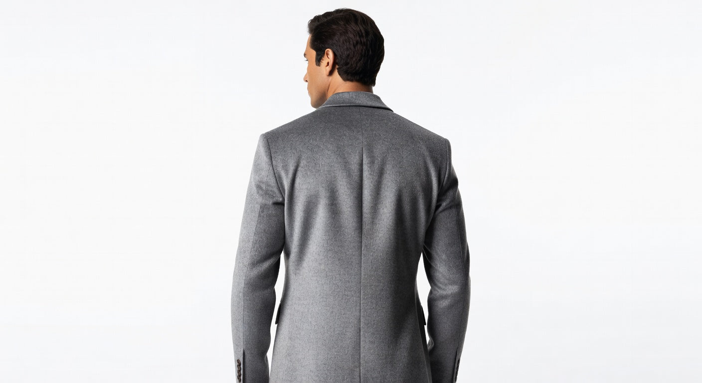 Chaqueta Gris Back