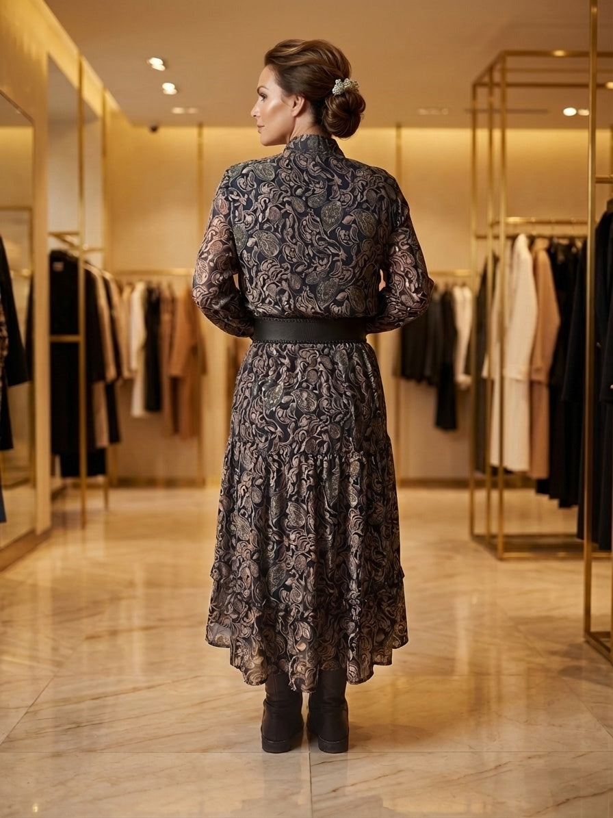 Vestido Kilky Paris — Paisley Elegante
