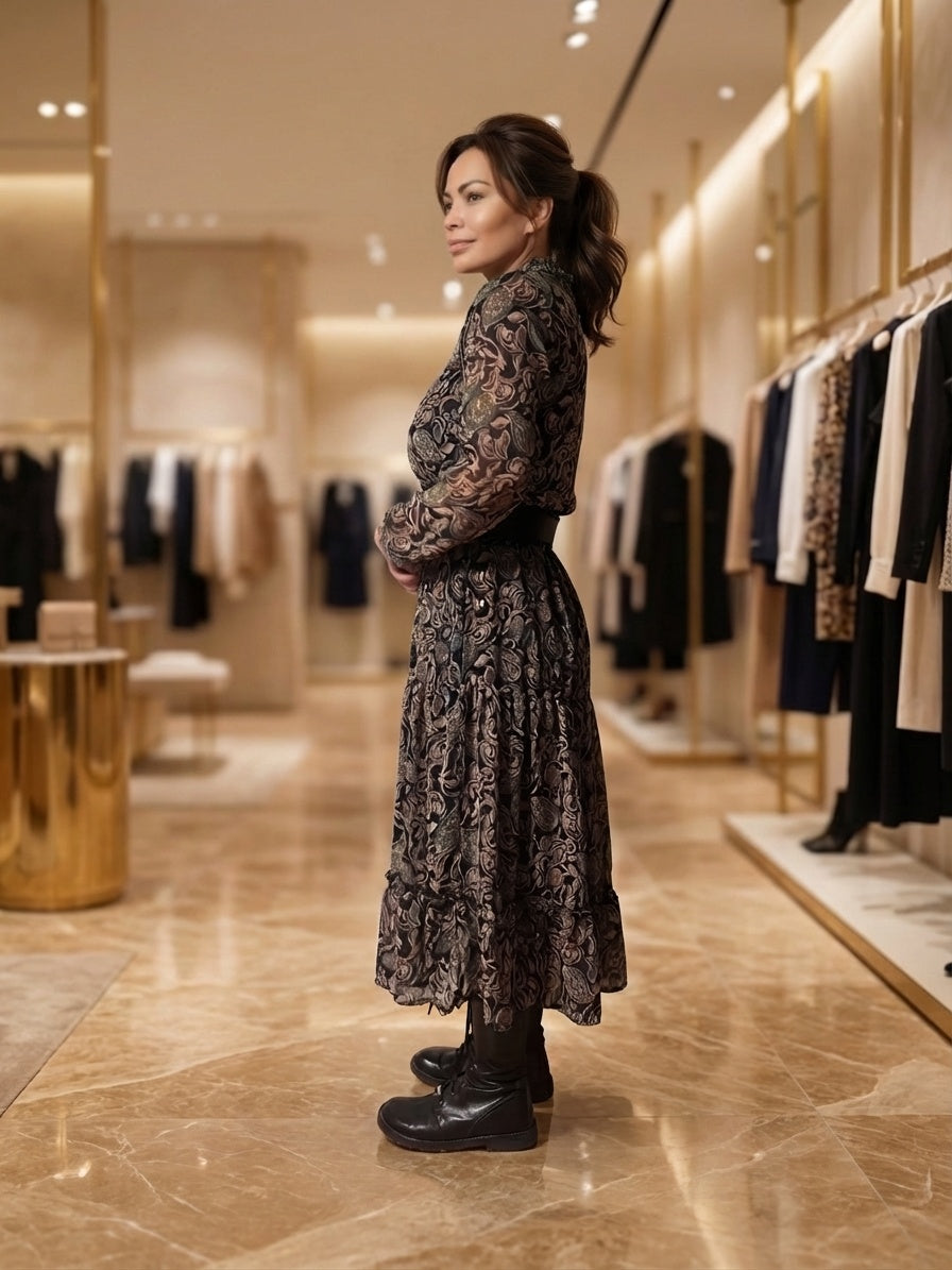 Vestido Kilky Paris — Paisley Elegante